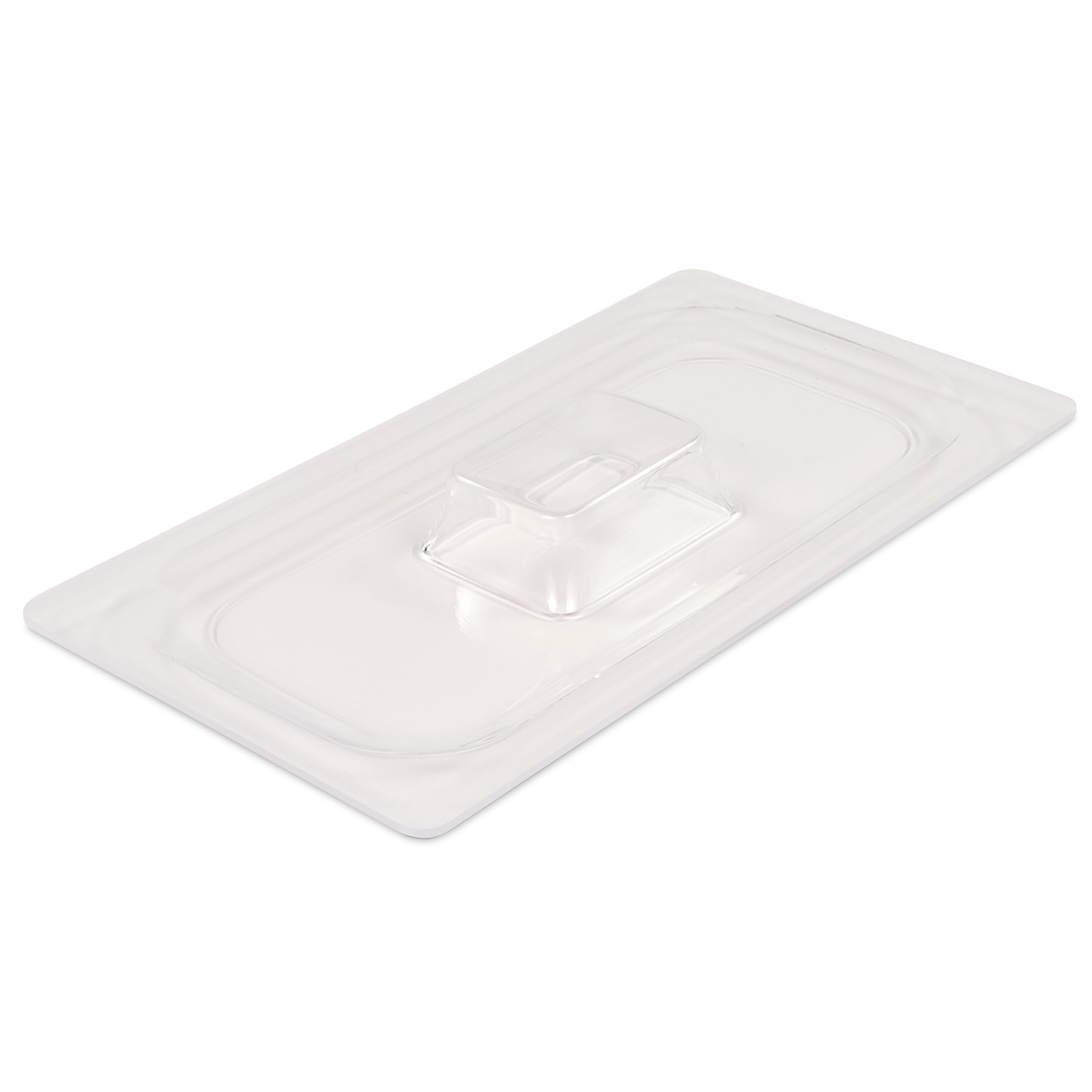 Couvercles Coldmaster acrylique Carlisle CM112707 transparents contre la perte de fraîcheur