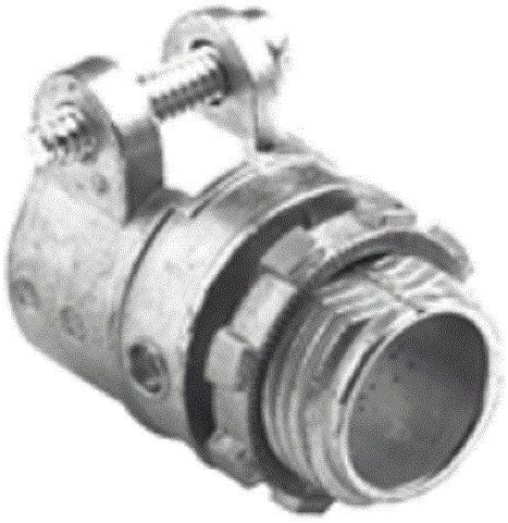 Bridgeport 403-DC2 3/8-Inch Squeeze Connector, 50-Pack