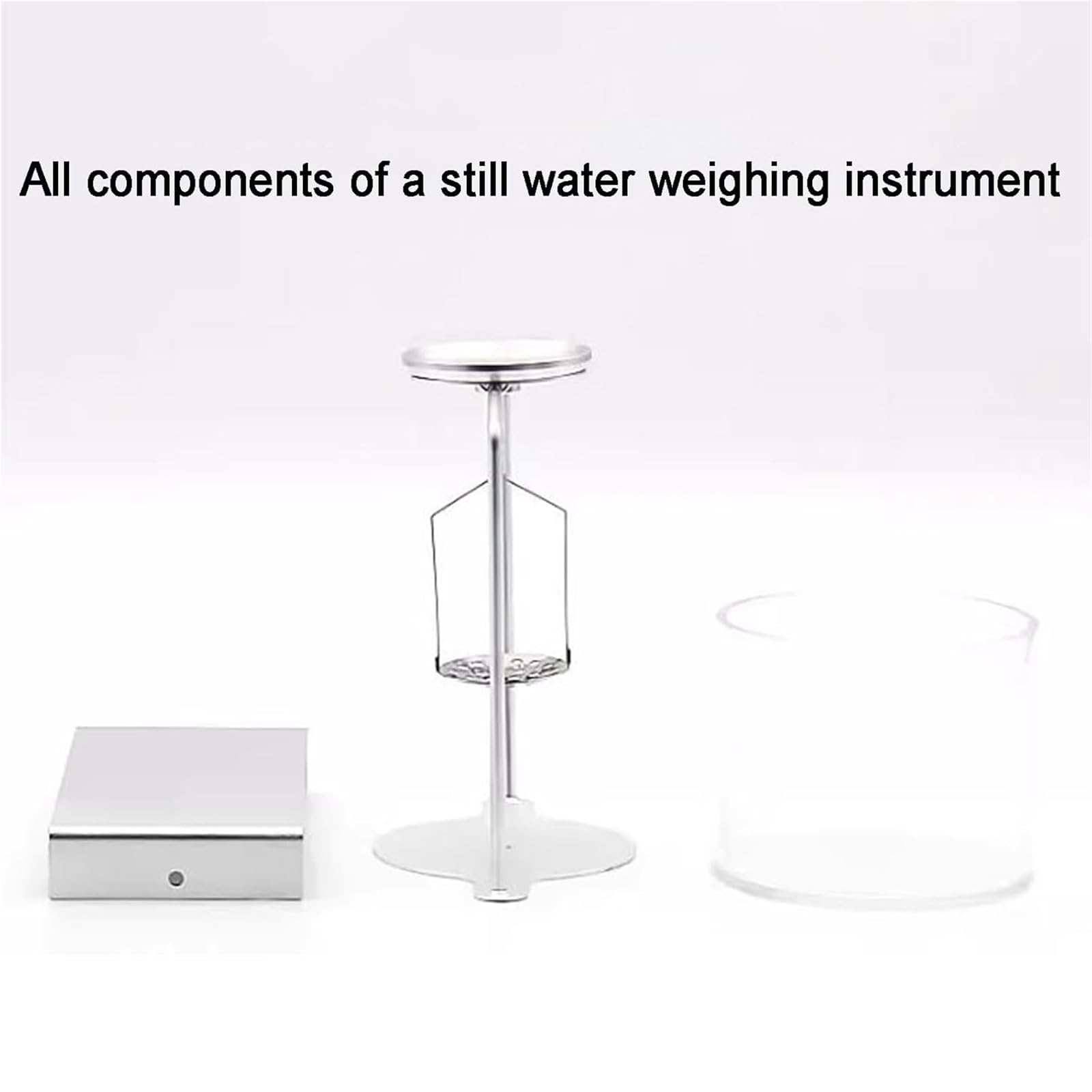 Marco de equilibrio electrónico de precisión para medición de gravedad específica de líquidos y sólidos, instrumento de determinación de densidad, herramienta de pesaje precisa