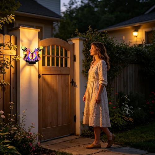 Luces solares de decoración exterior impermeable para pasarela y entrada 2