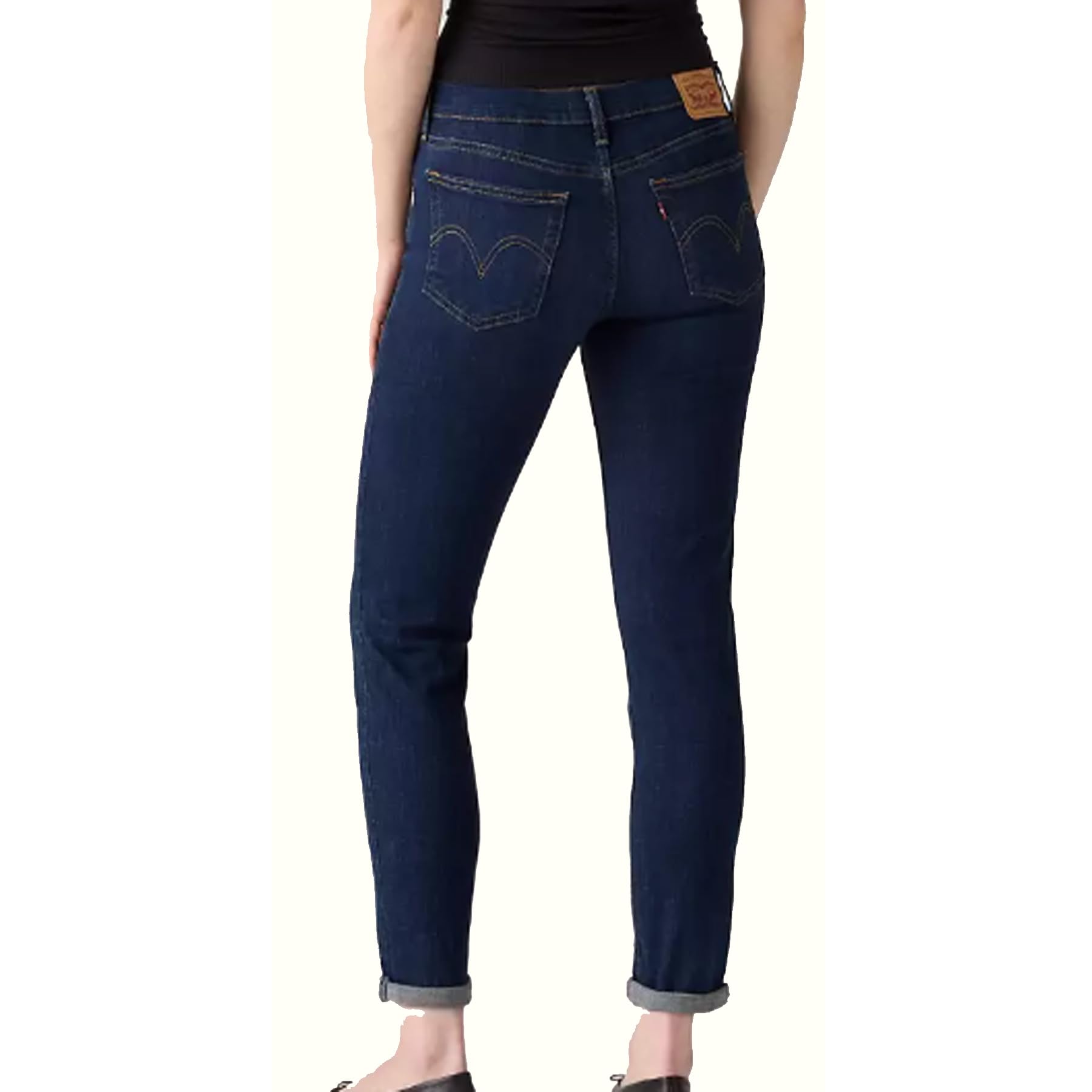 Levi's Mid Rise Boyfriend - Dżins Kobiety