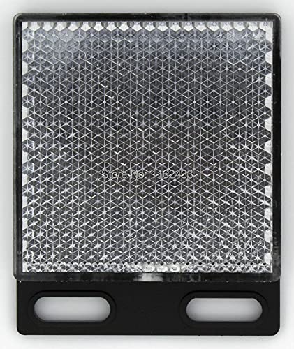 Riflettore Per Sensore Fotoelettrico TD-08, Retroriflettente, Dimensioni 60x50x8 Mm, Universale, Nuovo