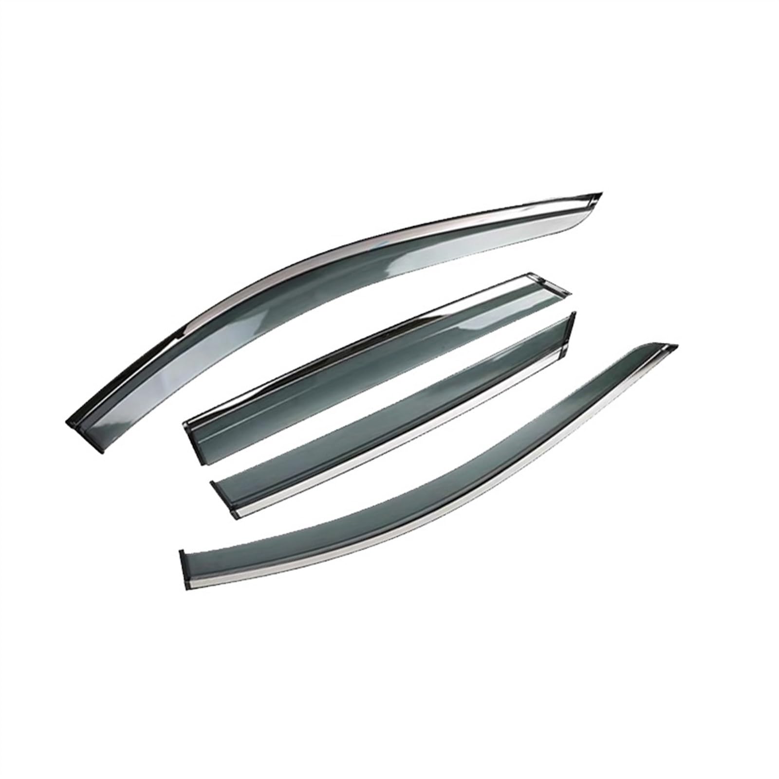 DéFlecteur Vent Voiture Déflecteurs De Pluie pour Citroen pour Grand C4 pour Picasso pour SpaceTourer 2013~2022 7 Sièges Fenêtre Visières Déflecteur Pluie Garde Ensemble Pare-Soleil
