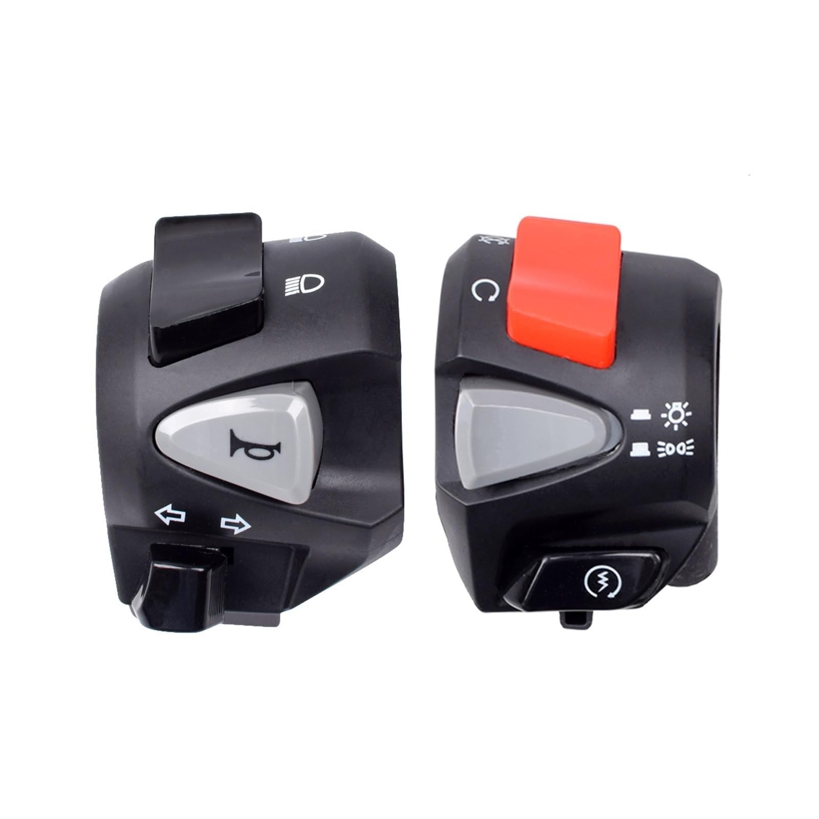 Interruttore del manubrio per moto, modello PCX, per sostituzione.