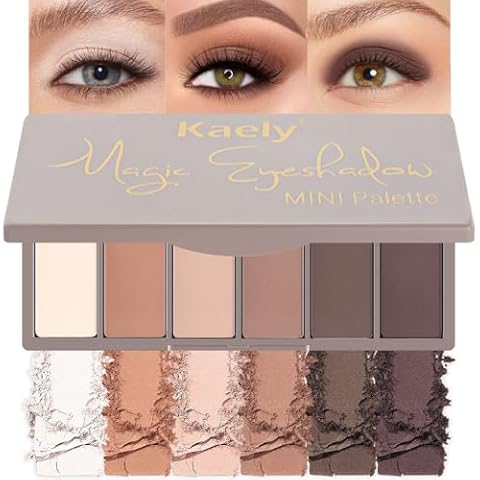 evpct Kaely 6-Color Mini Eyeshadow Palette Cover