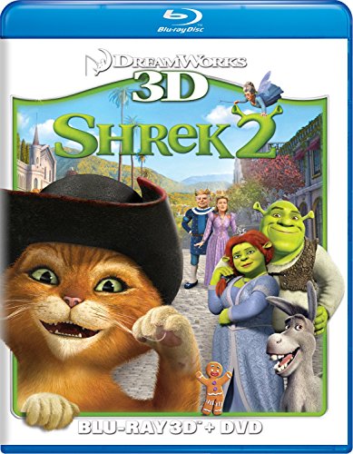 Shrek 2 B007512RJE Book Cover