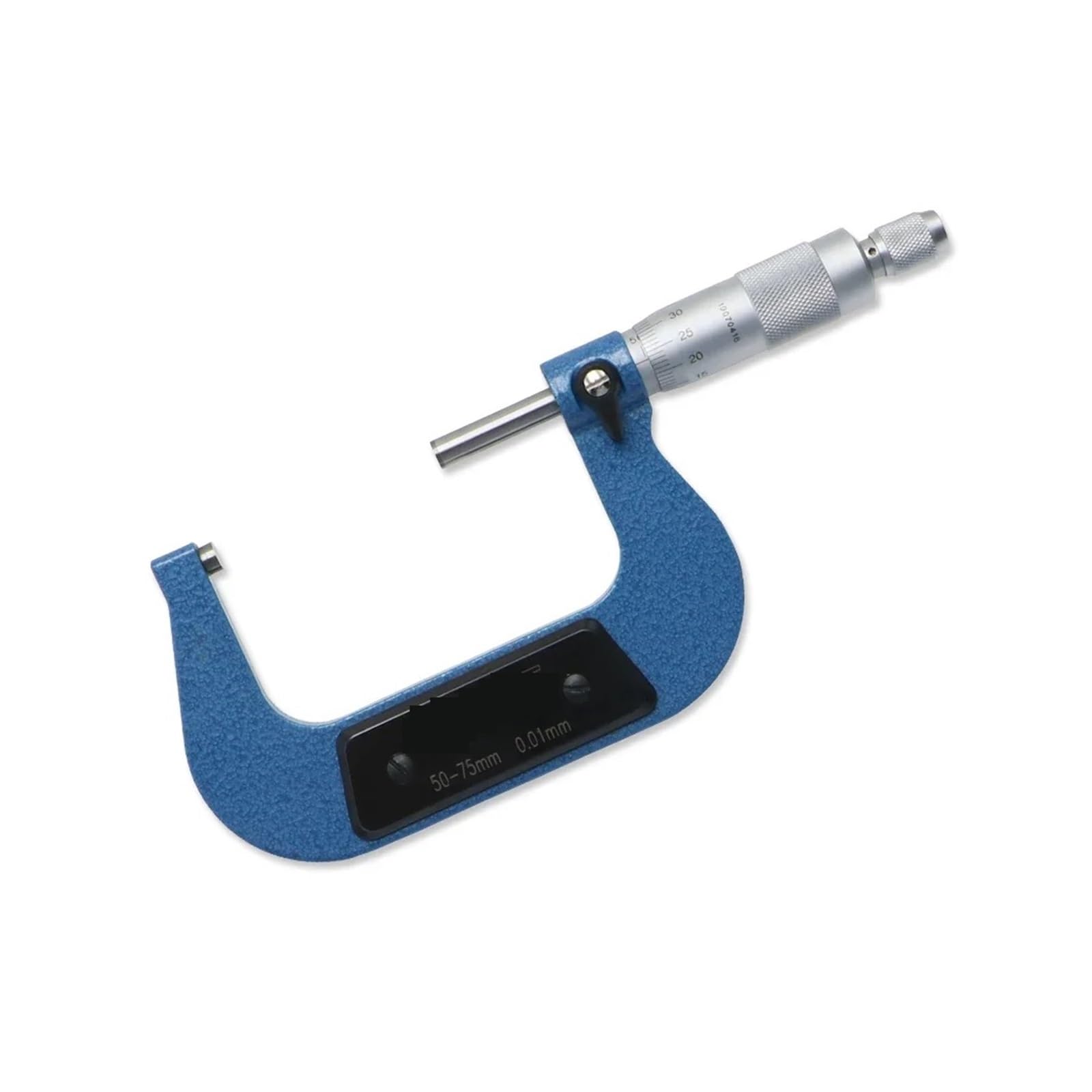 Micrómetro exterior de 0,01mm, calibrador micrómetro, herienta maquinista precisión,Procalibrado(50-75mm)
