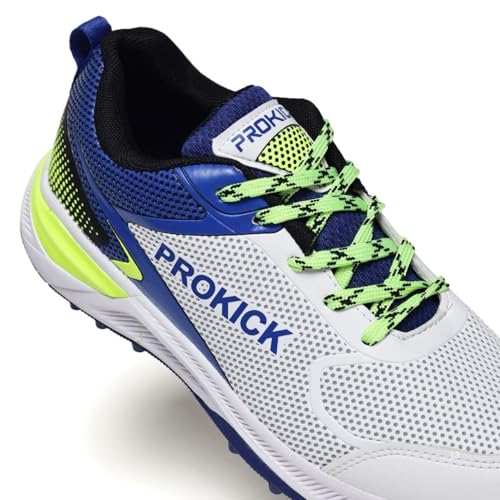 Image of Prokick Finisher is a Lightweight Rubber‑Stud Cricket Shoe Designed for Multi‑Surface Grip, Comfort, and Durability on Turf and Hard Grounds.