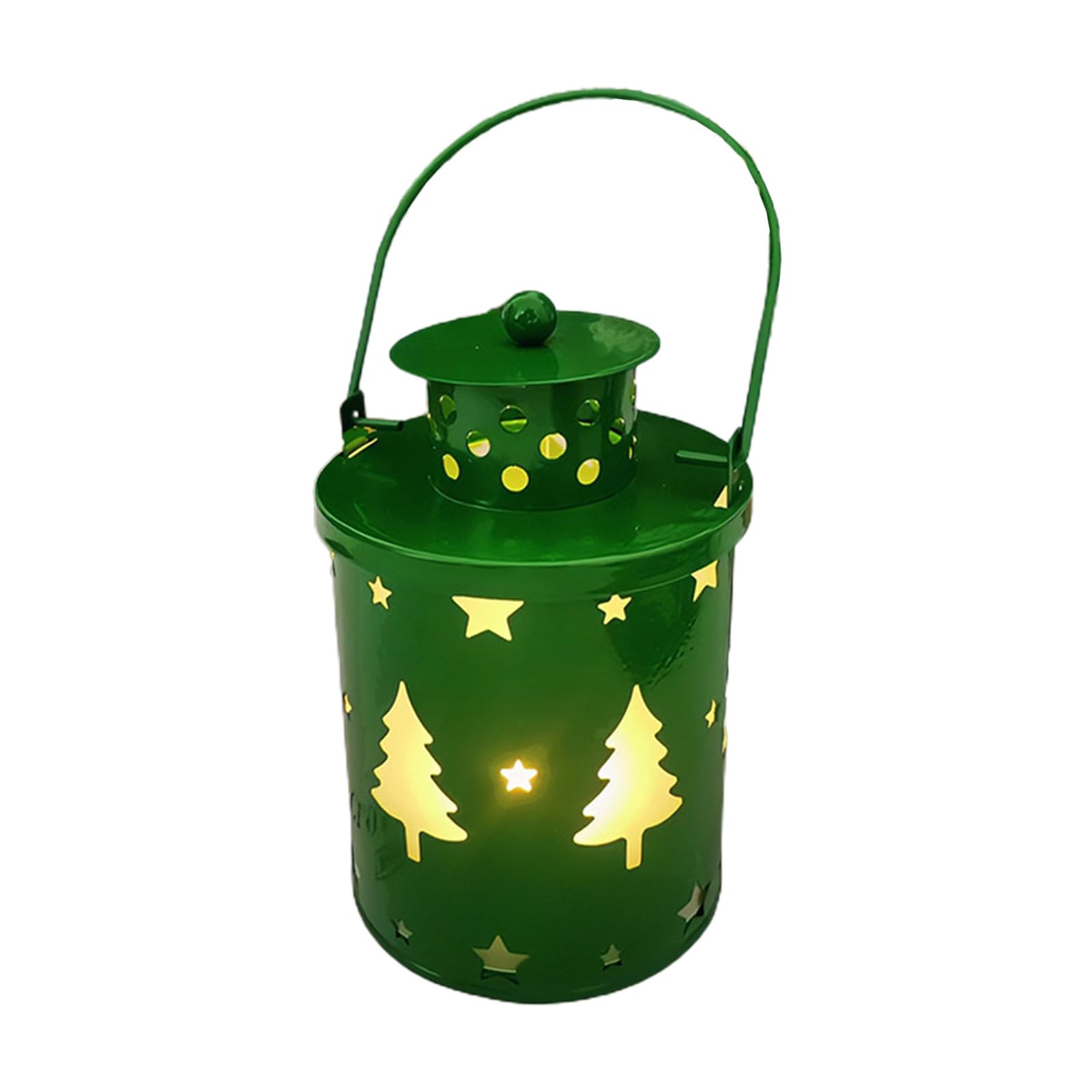 Mekalero LED for Christmas Decoration Vintage Tabletop Enhances Your Christmas Atmospheres for Garden Creative Decoration