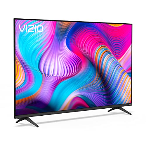VIZIO 55-inch V-Series 4K LED HDR Smart TV w/Dolby Vision, WiFi 6E, Bluetooth Headphone Capable, Gaming Engine & Alexa Compatibility, V555M-K01, 2023 Model