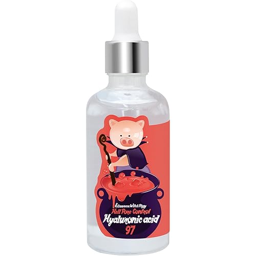 Elizavecca Witch Piggy Hell Pore Control Serum formulated with 97% Hyaluronic Acid 50 ml