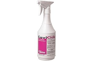 Cavicide Surface Disinfectant Spray Bottle 24 Ounce