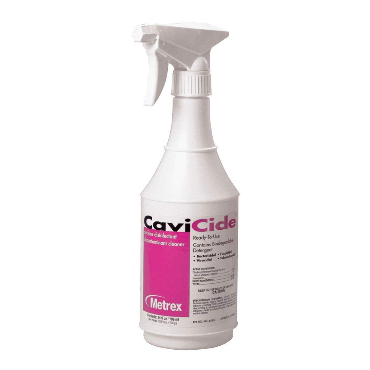 Metrex Cavicide Trigger Spray, 24 Fl Oz