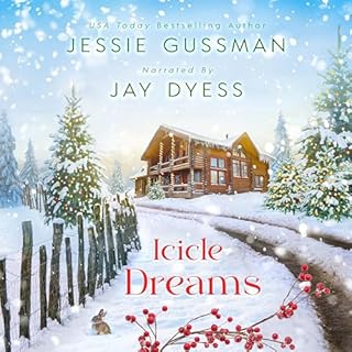 Icicle Dreams Audiolibro Por Jessie Gussman arte de portada