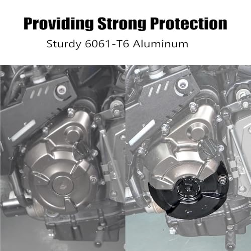 Protector de cárter resistente a impactos para Tenere 700 y MT07 XTZ700 3