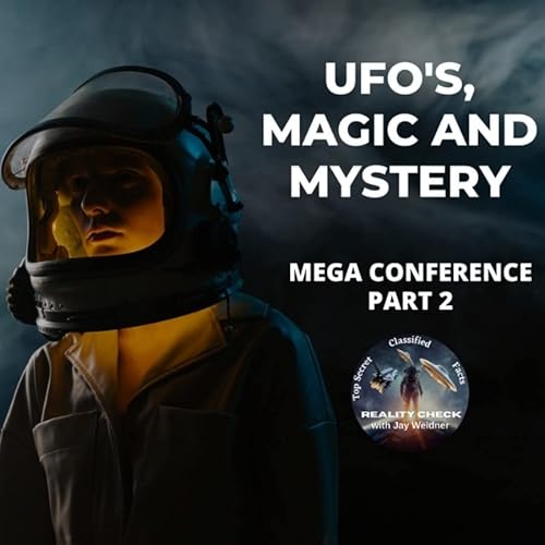 UFO&rsquo;s, Magic and Mystery Part 2 cover art