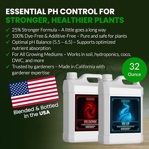 Humboldts Secret pH Up and pH Down Control Kit Líquido miniatura 4