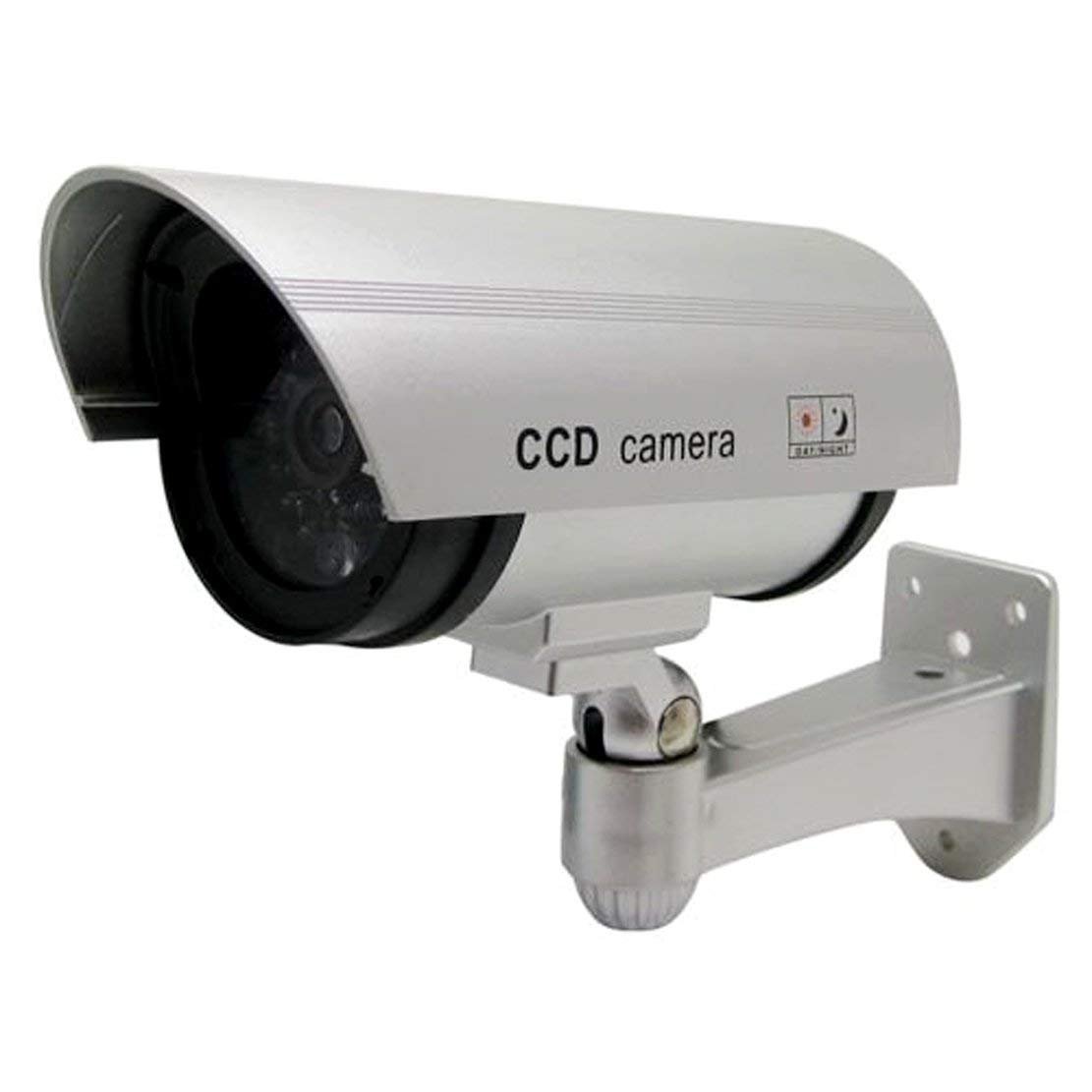 Dummy Bullet Camera - Realistic Looking Dummy IR Security CCTV Fake Bullet Camera with Flashing LED Light Indication.-image-32