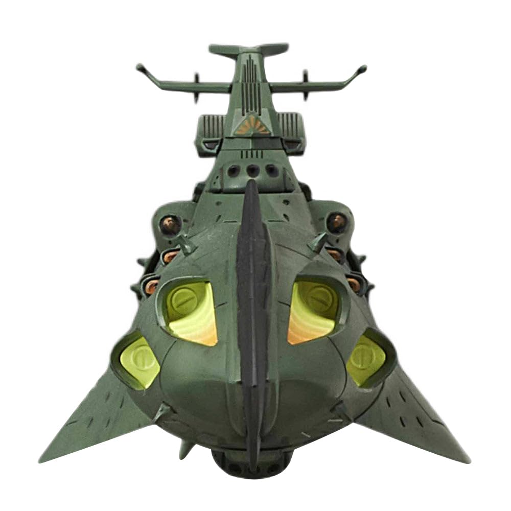 宇宙戦艦ヤマト大ガミラス艦セット1&4 バンダイ 1/1000 大ガミラス帝国航宙艦隊 ガミラス艦セット 2202