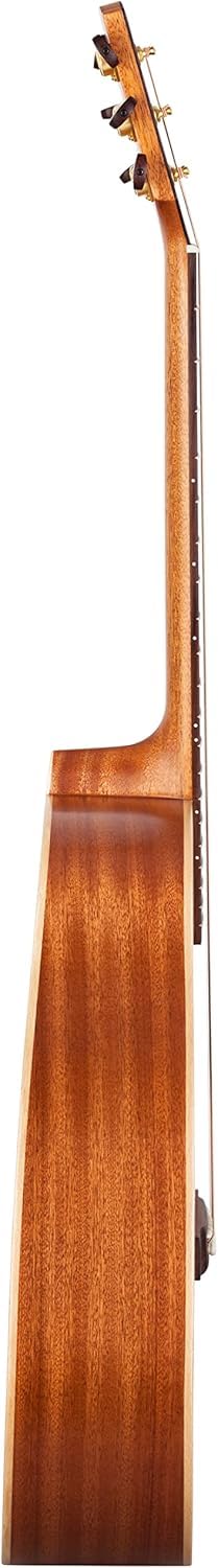 Kremona M20 mogano/abete/d-style cutaway chitarra elettrica steel-string Deluxe con custodia rigida