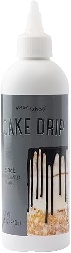 Sweetshop Goteo de pastel (negro)