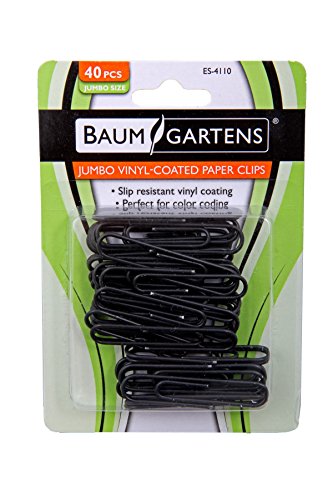 Baumgartens Skid Resistant Vinyl Paper Clips (Baues4110) #TOP4