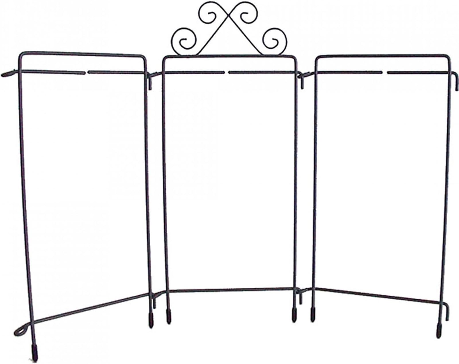 Ackfeld Table Stand Tri French Curl 6x12 Grey