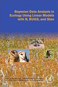 Paperback Bayesian Data Analysis in Ecology Using Linear Models with R, Bugs, and Stan Book