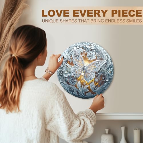 WOODBESTS Wooden Puzzles for Adults, Celestial Wings Wood Puzzle, 100-Piece — view 4