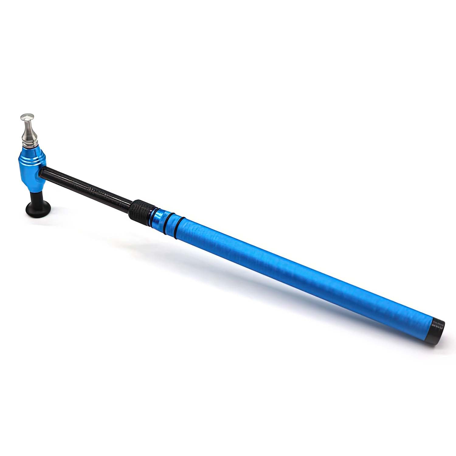 NIYATA Strumento per ammaccature, martello telescopico in lega di alluminio per riparazione ammaccature auto con 5 teste knock-down, kit di riparazione ammaccature auto, strumenti di riparazione