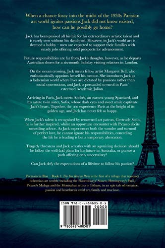 The Sun Rose in Paris: Portraits in Blue - Book One - Image 2