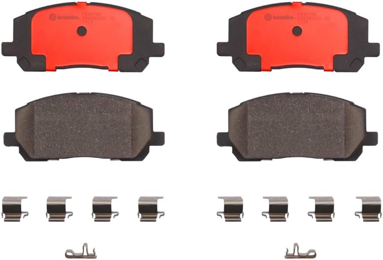 Brembo P83078N Premium Ceramic Front Disc Brake Pad Set LEXUS/TOYOTA OE# 0446548030