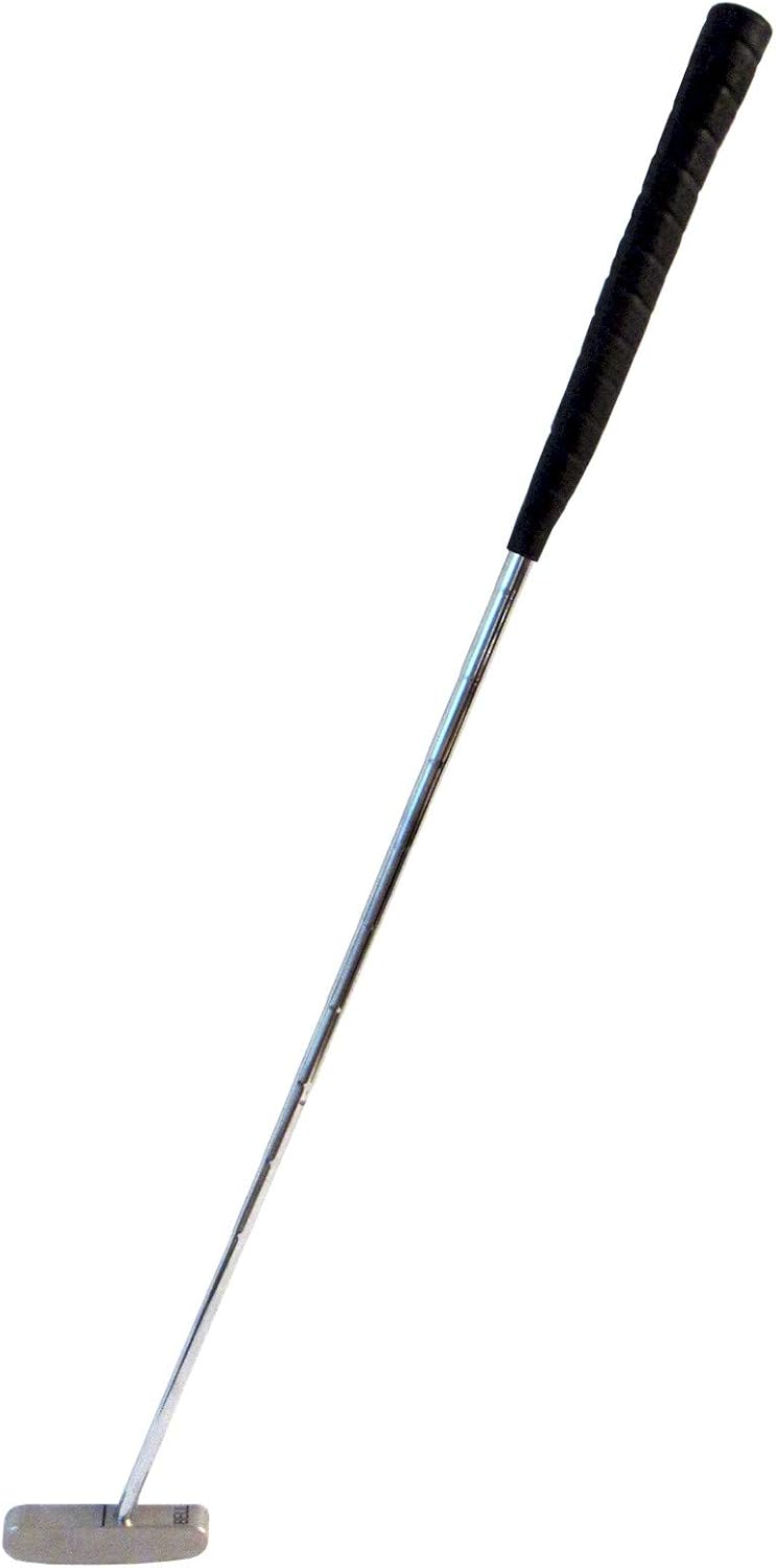 Bell Putters 2 Way Golf Putter 400g Toe Balanced with Tacki-mac Jumbo Putter Grip and 35" Shaft | Made in USA