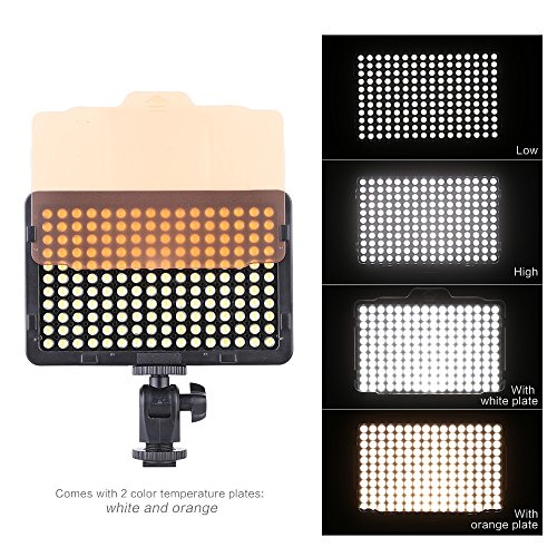 Painel de Luz Portátil para Fotografia Docooler