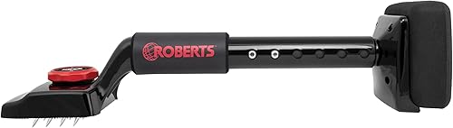 Miniatura 6 de ROBERTS Tensor de moquetas económico ajustable, negro