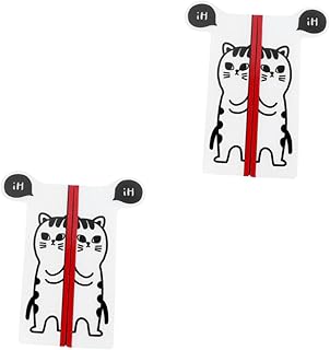 MAGICLULU 4 Peças Placa De Memorando Suporte De Bloco De Notas De Computador Monitor Hud Lembrete De Memorando Monitores De Computador Placa De Mensagens De Computador Monitor Painel