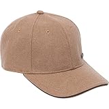 Gorra informal Hackett London Willow-Gorra de Franela, marrón Claro, Talla única para Hombre