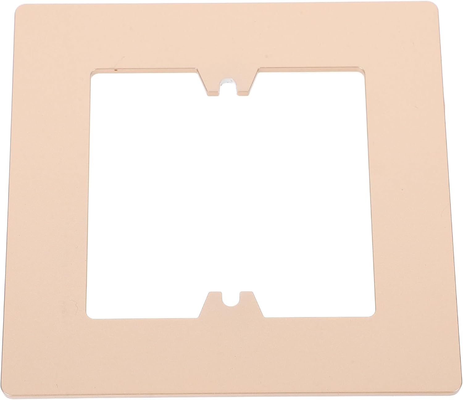 MAGICLULU 86-size Gold Decorative Wall Outlet Cover and Light Switch Plate, Enlarged Shield Panel with Concealer for Electrical Boxes, Home Use Wall Plate Cover