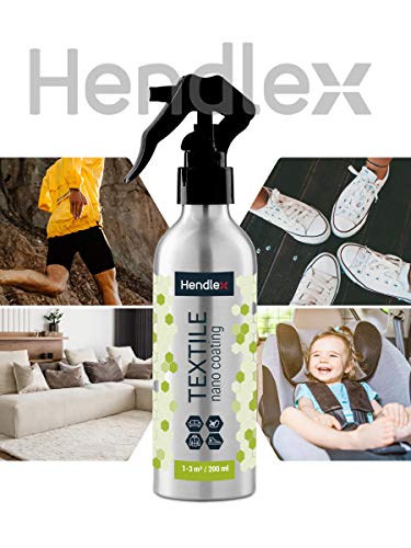 Hendlex Fabric Protector Spray Upholstery Furniture Shoes Non Aerosol 6.76 #TOP1