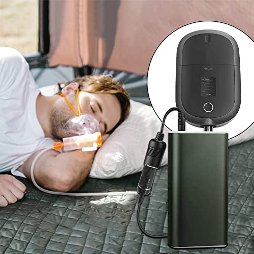 HKY DC Power Cord Compatible with Philips Respironics DreamStation CPAP BiPAP Pro Auto Series Charger Power Supply with Cigarette Lighter Socket for Portable Solar Generator - Image 2