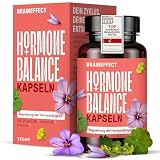 BRAINEFFECT Hormon Balance | Premium Natürliche Zyklusregulierende PMS & Wechseljahre Kapseln | Ohne Nachteiligem  ...