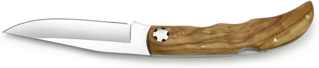 Puma IP Jaen Olive Wood Spanish Made Hunting Pocket Folding Knife