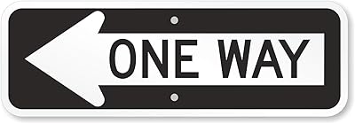 SmartSign - X-R6-1L-EG-6x18-M1