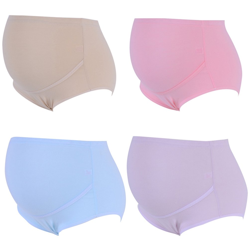Buy Ketamyy Maternity Underwear Adjustable High Waist Care Abdominal Underwear Pregnancy Panties