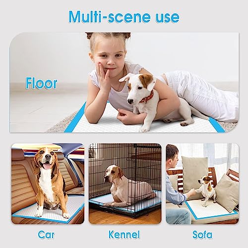image for PETPALS 100 pcs Dog Pee Pads - 33x45 cm Training Puppy Pee Pads, Super