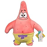 GIRARVS Cute Plush! 16Inch Pаtrick Stаr Plush Doll - Cute Cartoon Stuffed Plushie Toy