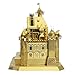 MU 3D Metal Puzzle Sleeping Beauty Castle Fantasy Castle Building Model FC-G01 DIY 3D Metal Puzzle Kits Laser Cut Jigsaw Toys