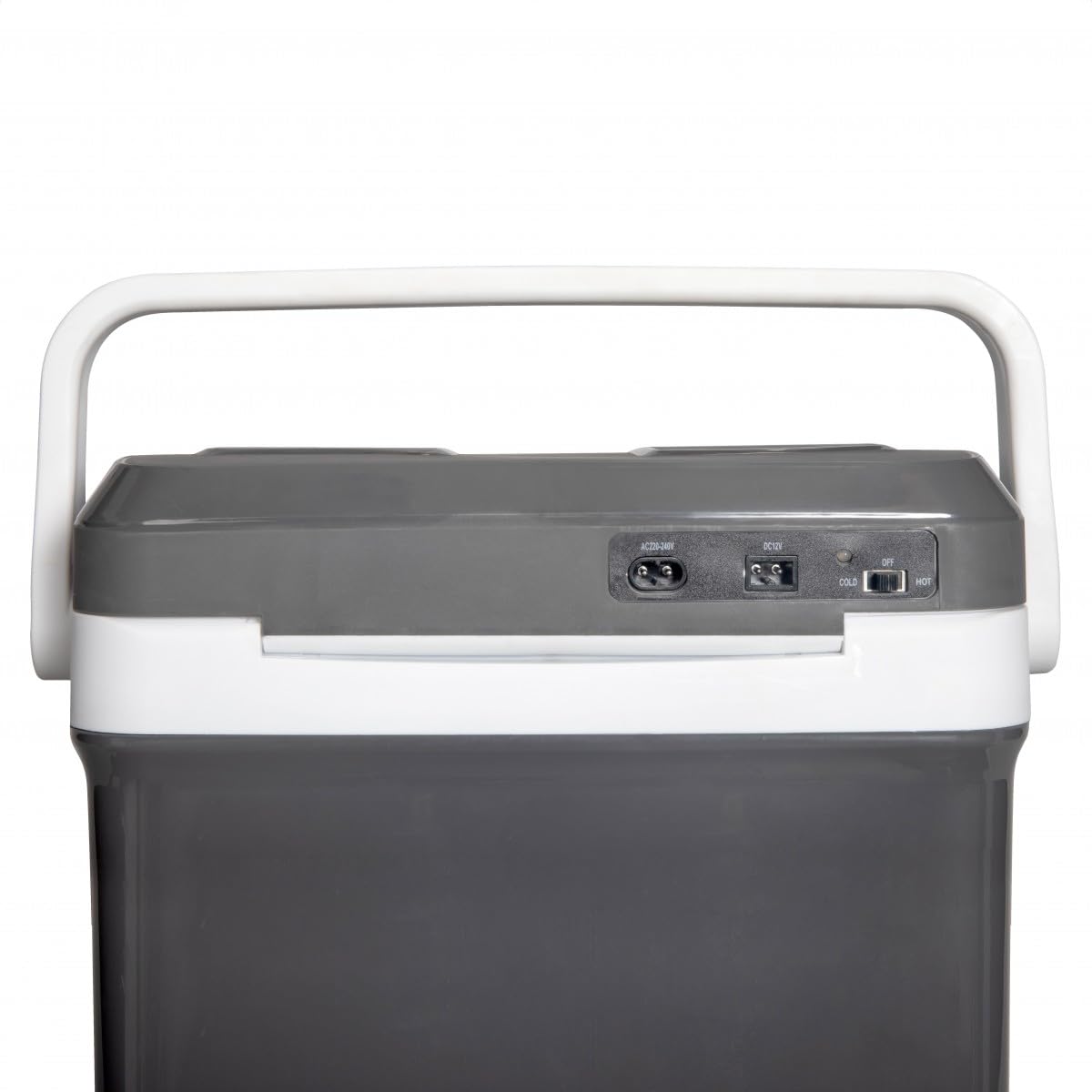 Livoo - Glacière électrique - Froid et Chaud, capacité 18L, ou 6 Bouteilles de 1.5L, Prise Secteur/Allume-Cigare