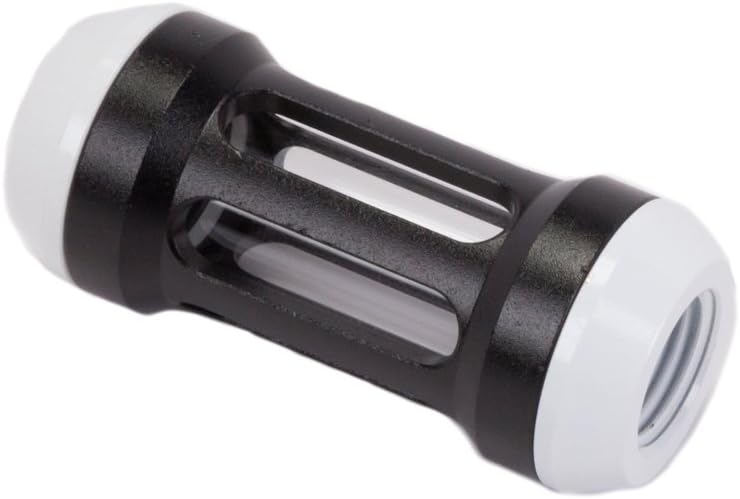 Frее Shірріng Ovеr $50 Barrow G1/4 Composite Plate Filter, Black Body, White Cap
