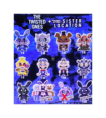 fnaf funko mystery minis series 1